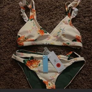 Cupshe bikini size medium NWT